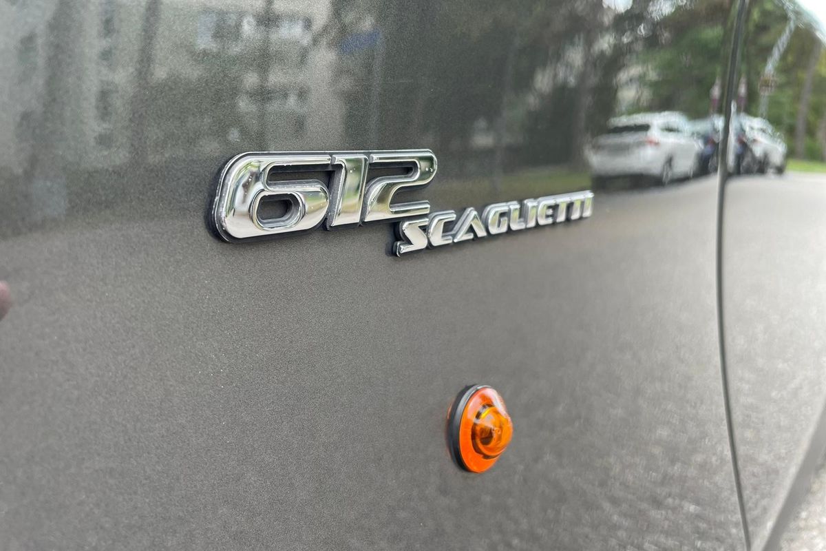 Ferrari 612 Scaglietti "Manuale"