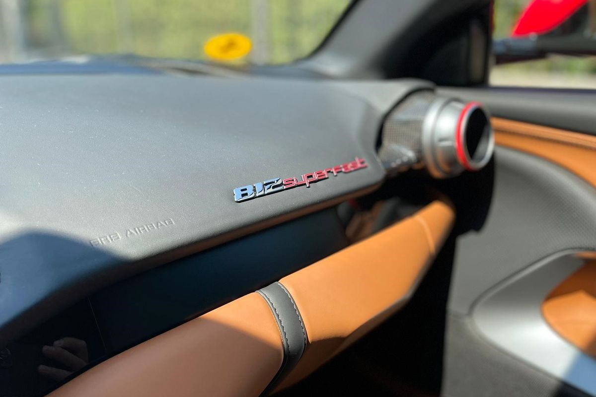 Ferrari 812 Superfast