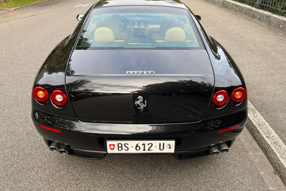 Ferrari 612 Scaglietti