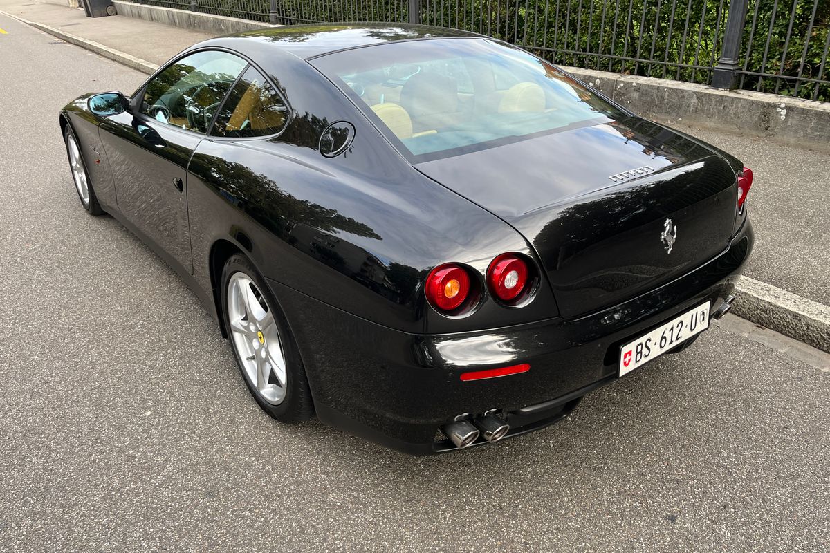 Ferrari 612 Scaglietti