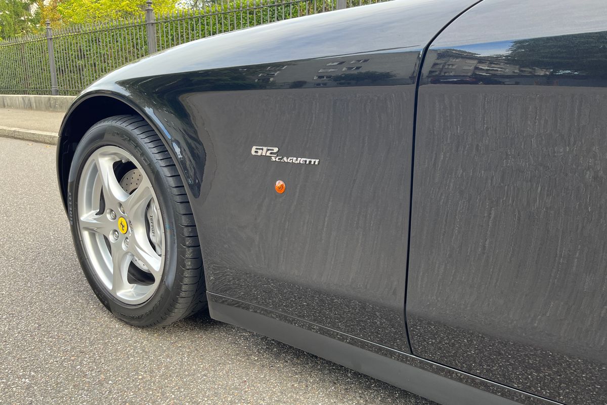 Ferrari 612 Scaglietti