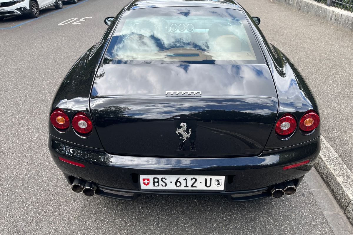Ferrari 612 Scaglietti One To One