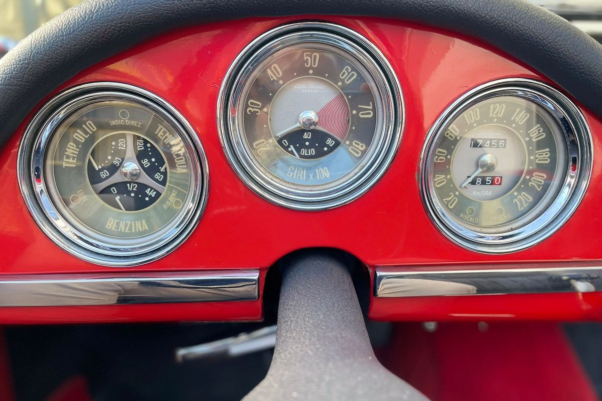 Alfa Romeo Giulia 1600 Spider