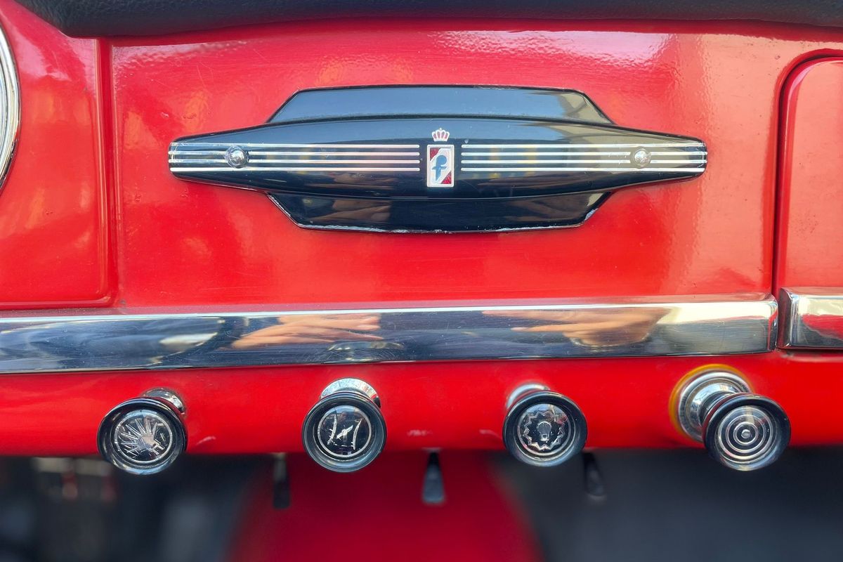 Alfa Romeo Giulia 1600 Spider