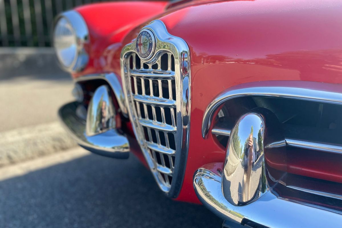 Alfa Romeo Giulia 1600 Spider