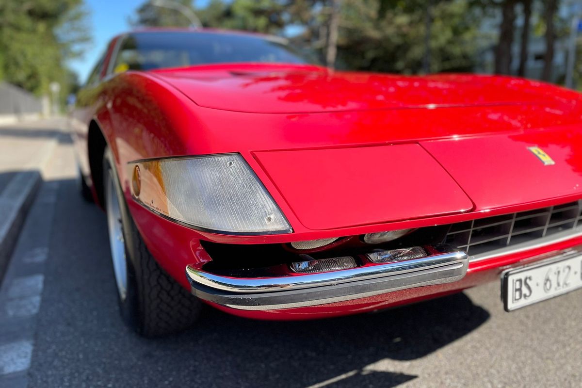 Ferrari 365 GTB/4 "Daytona"