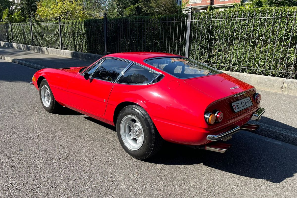 Ferrari 365 GTB/4 "Daytona"