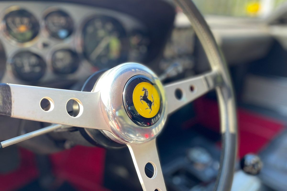Ferrari 365 GTB/4 "Daytona"