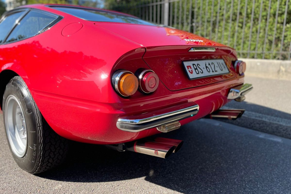 Ferrari 365 GTB/4 "Daytona"