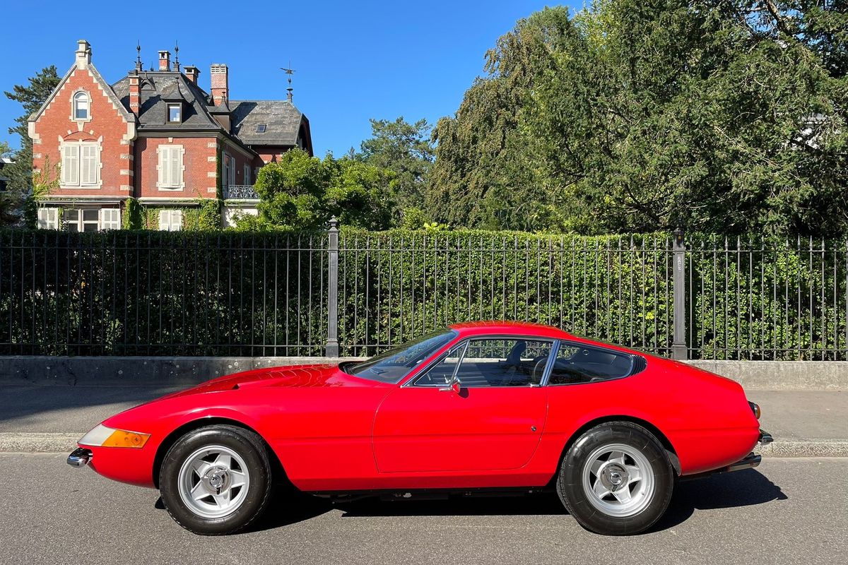 Ferrari 365 GTB/4 "Daytona"