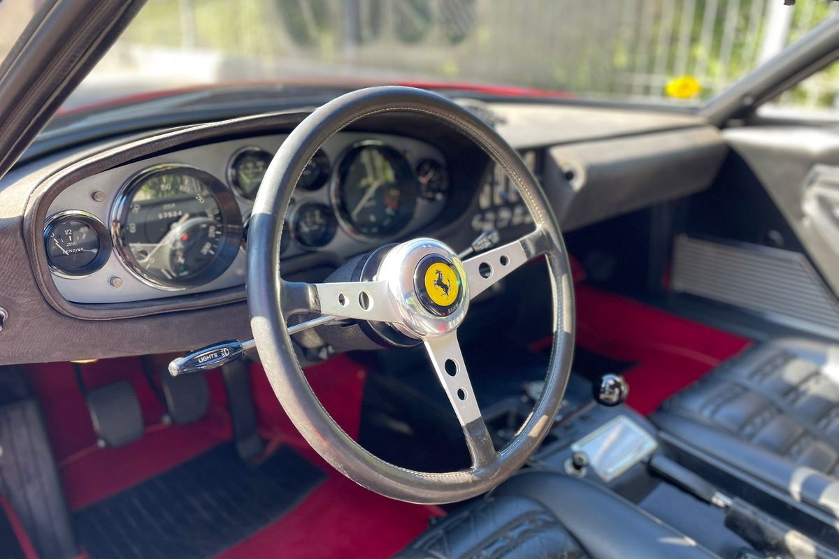 Ferrari 365 GTB/4 "Daytona"