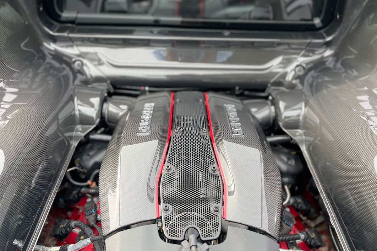 Ferrari 488 Pista