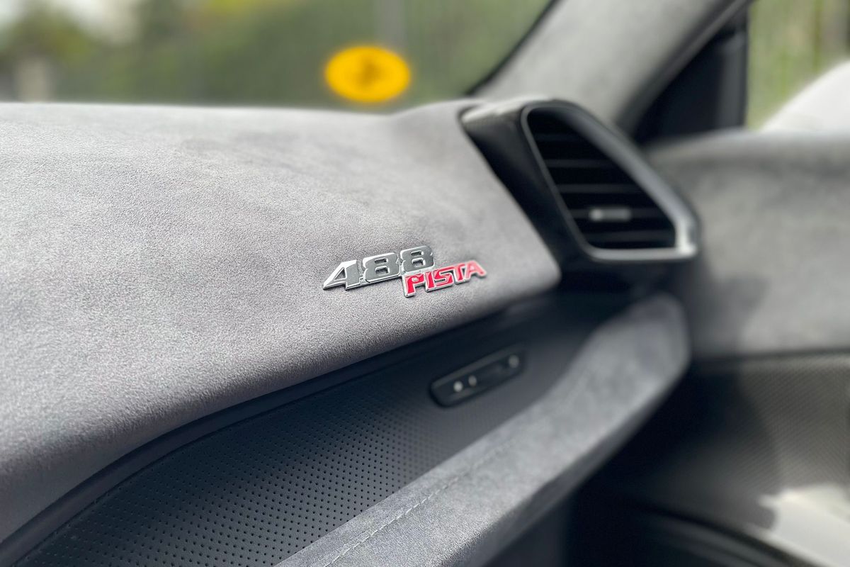 Ferrari 488 Pista