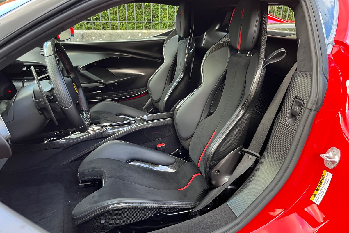 Ferrari 296 GTB "Assetto Fiorano"