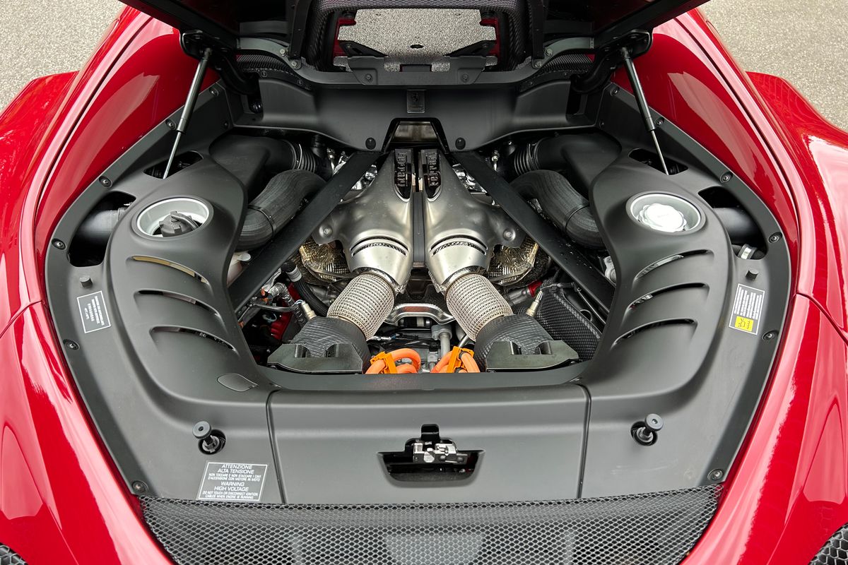 Ferrari 296 GTB