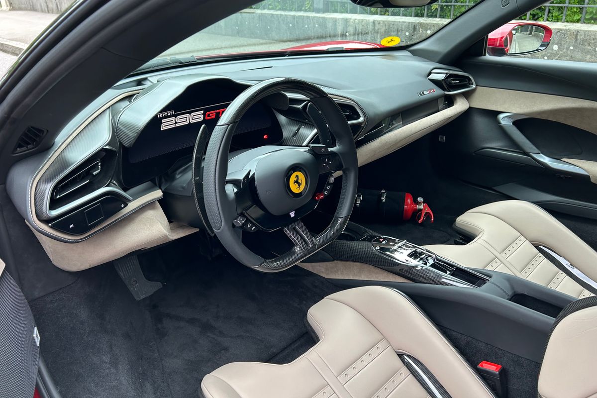 Ferrari 296 GTB