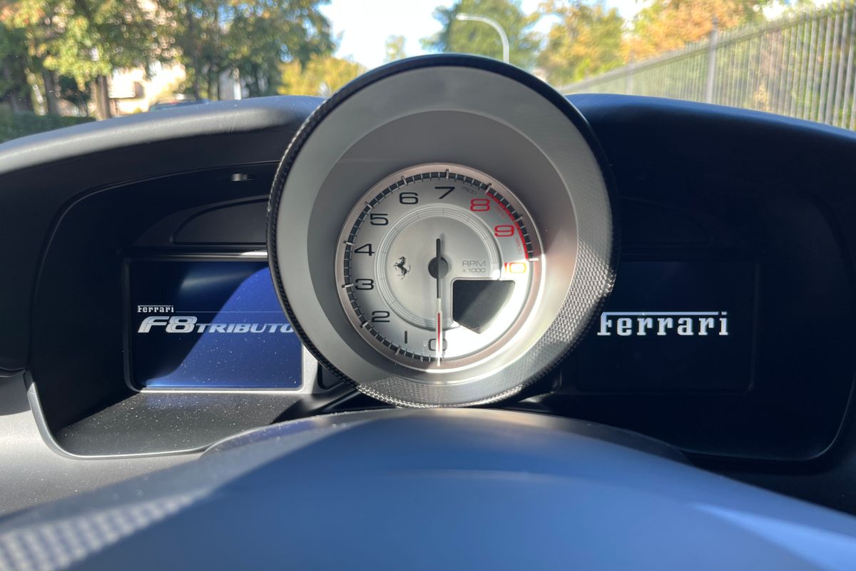 Ferrari F8 Tributo