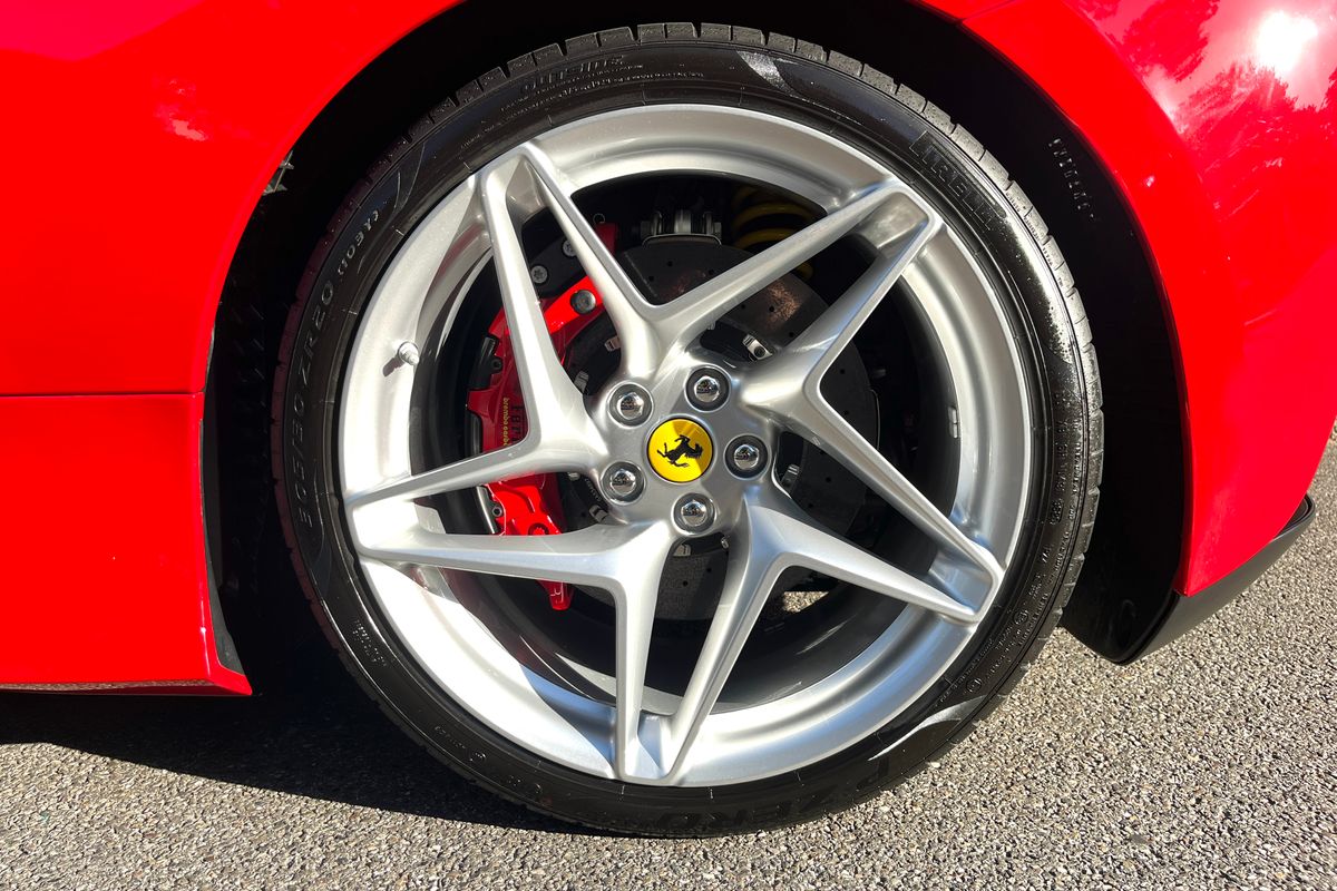 Ferrari F8 Tributo