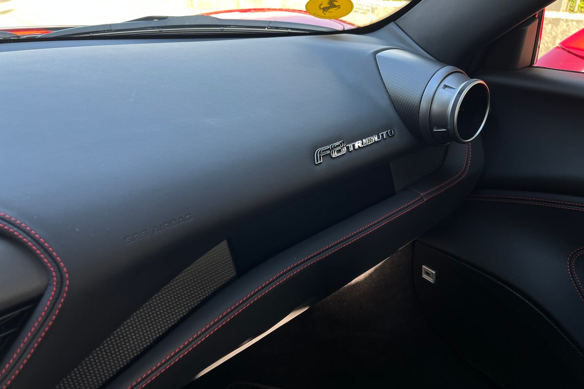 Ferrari F8 Tributo