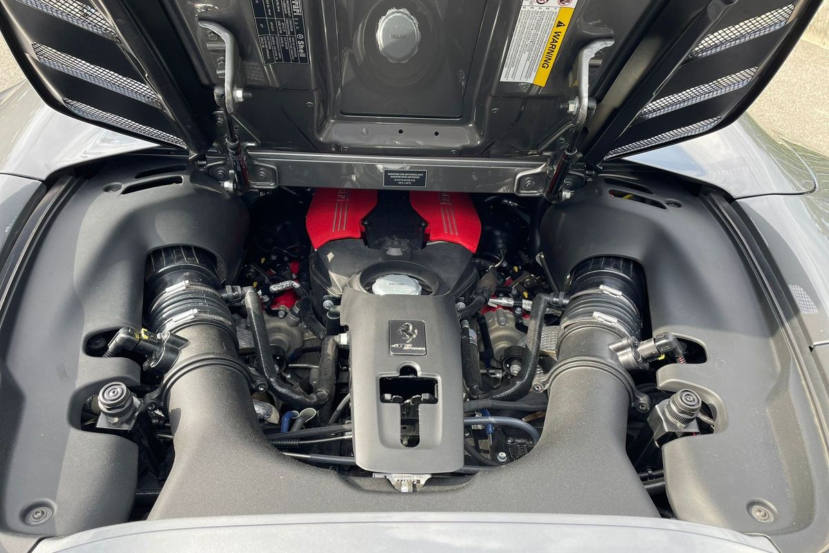 Ferrari 488 Spider