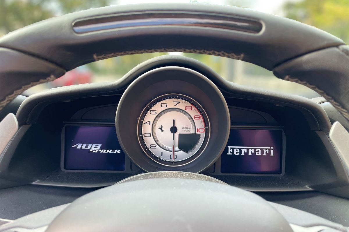 Ferrari 488 Spider