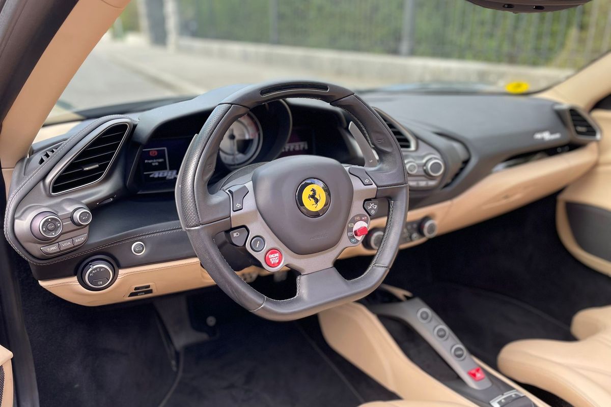 Ferrari 488 Spider