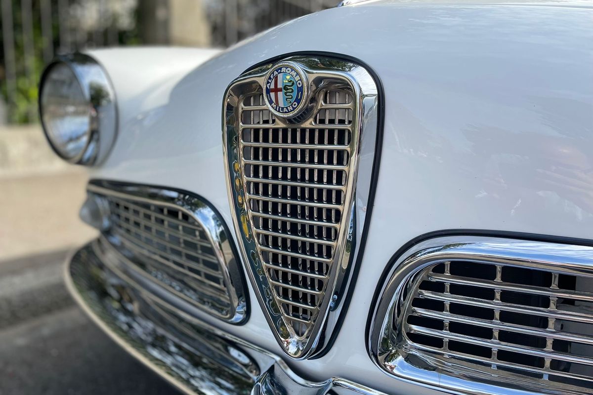 Alfa Romeo Giulietta Sprint Veloce
