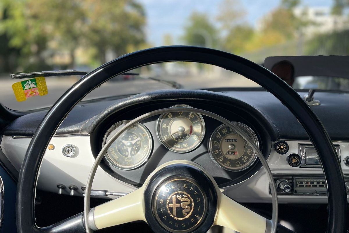 Alfa Romeo Giulietta Sprint Veloce