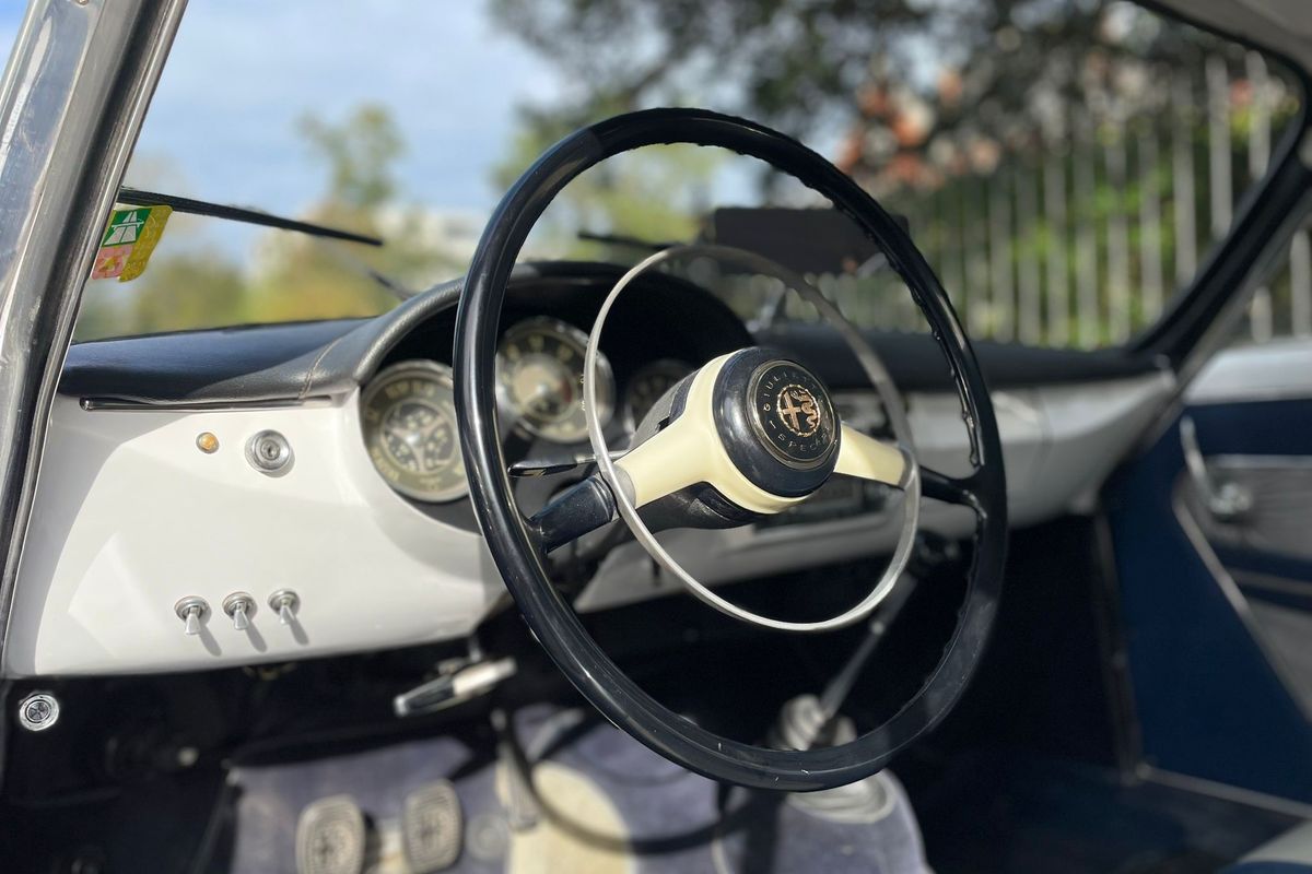 Alfa Romeo Giulietta Sprint Veloce