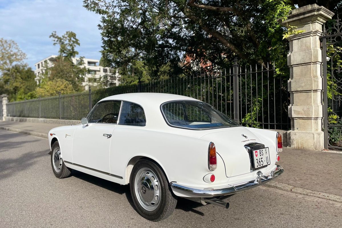 Alfa Romeo Giulietta Sprint Veloce