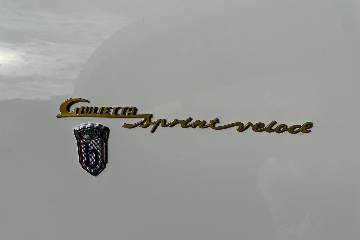 Alfa Romeo Giulietta Sprint Veloce
