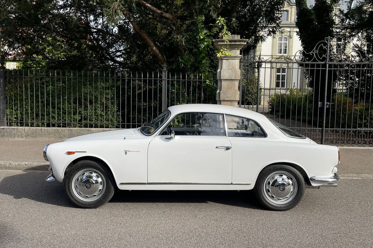 Alfa Romeo Giulietta Sprint Veloce