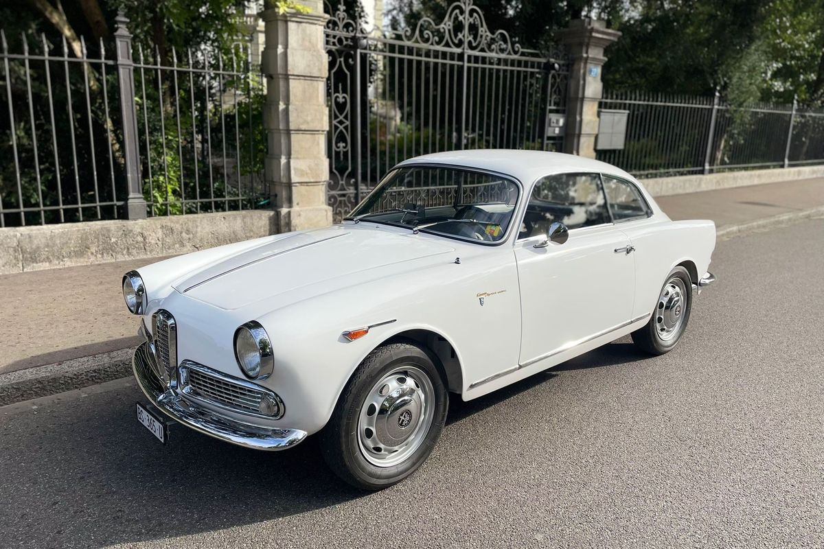 Alfa Romeo Giulietta Sprint Veloce