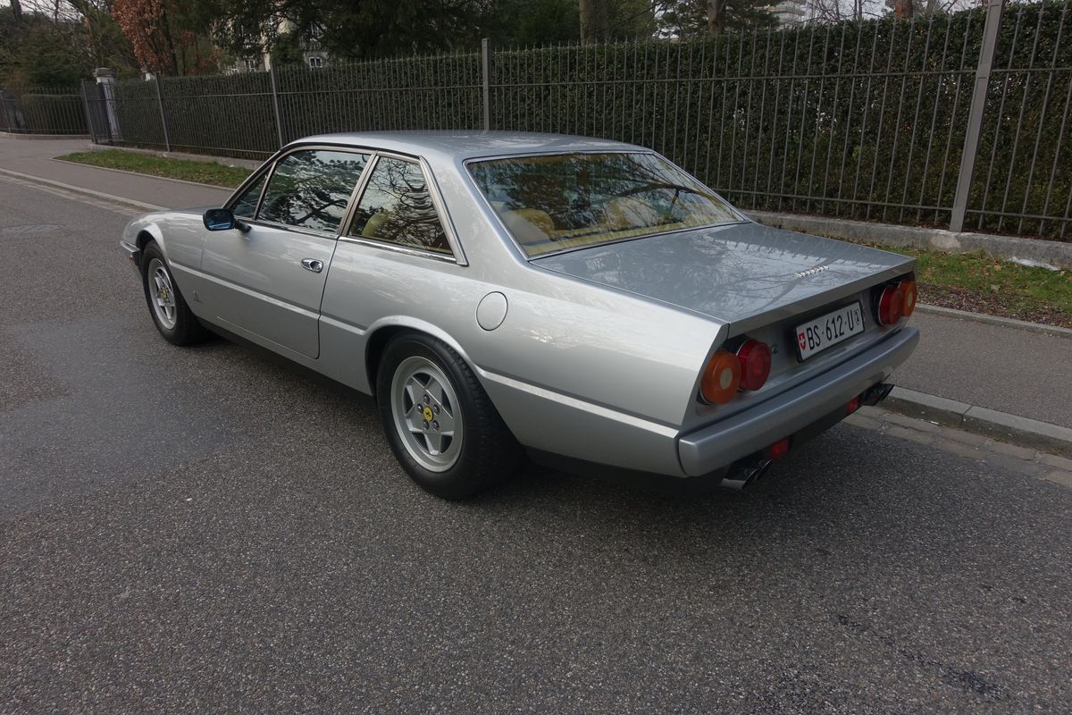 Ferrari 412 Meccanica