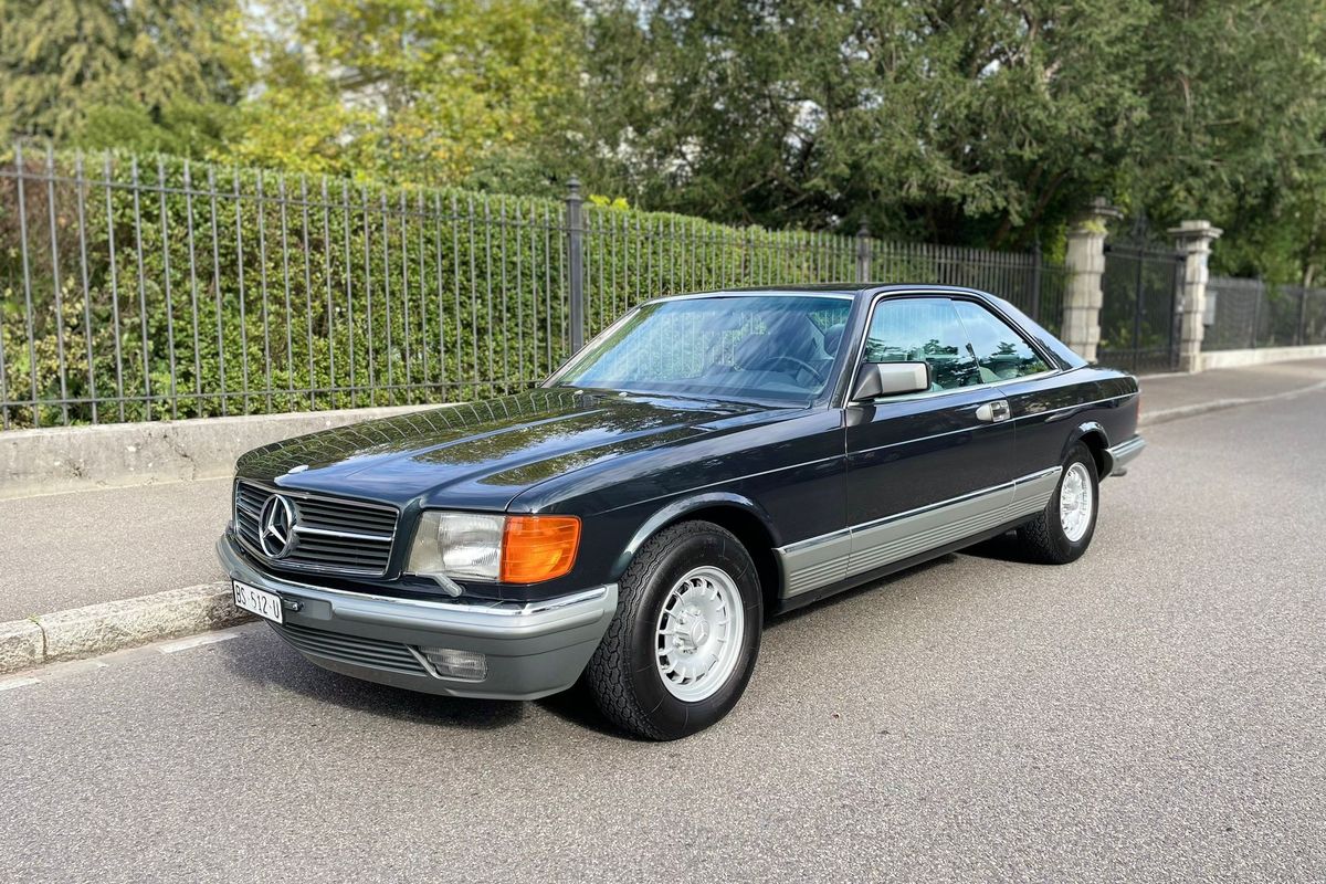 Mercedes-Benz 500 SEC