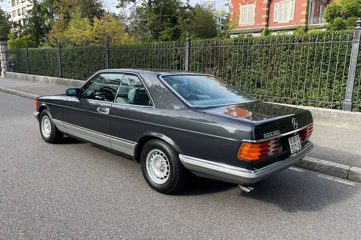Mercedes-Benz 500 SEC