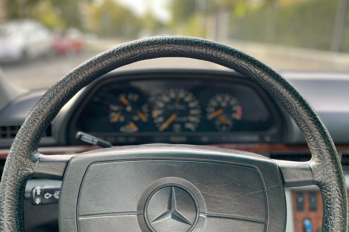Mercedes-Benz 500 SEC