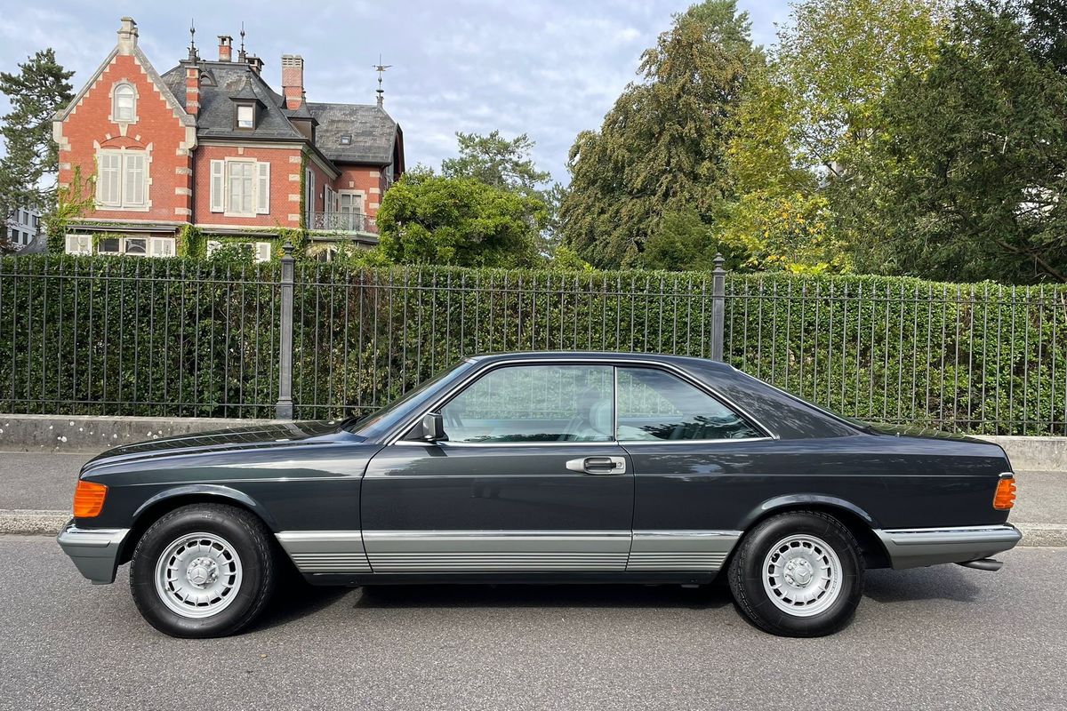 Mercedes-Benz 500 SEC
