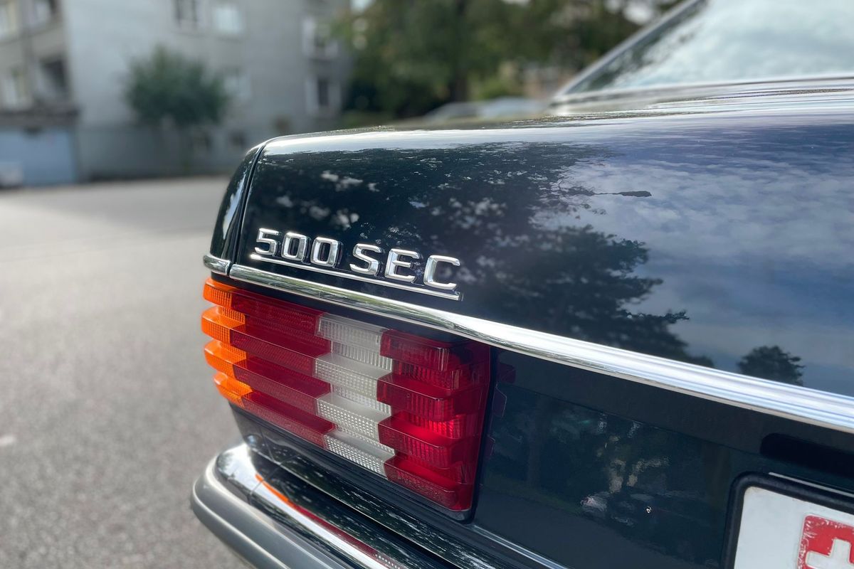 Mercedes-Benz 500 SEC
