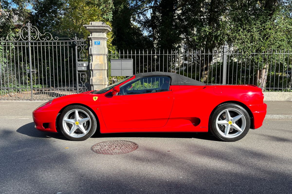 Ferrari F360 Spider
