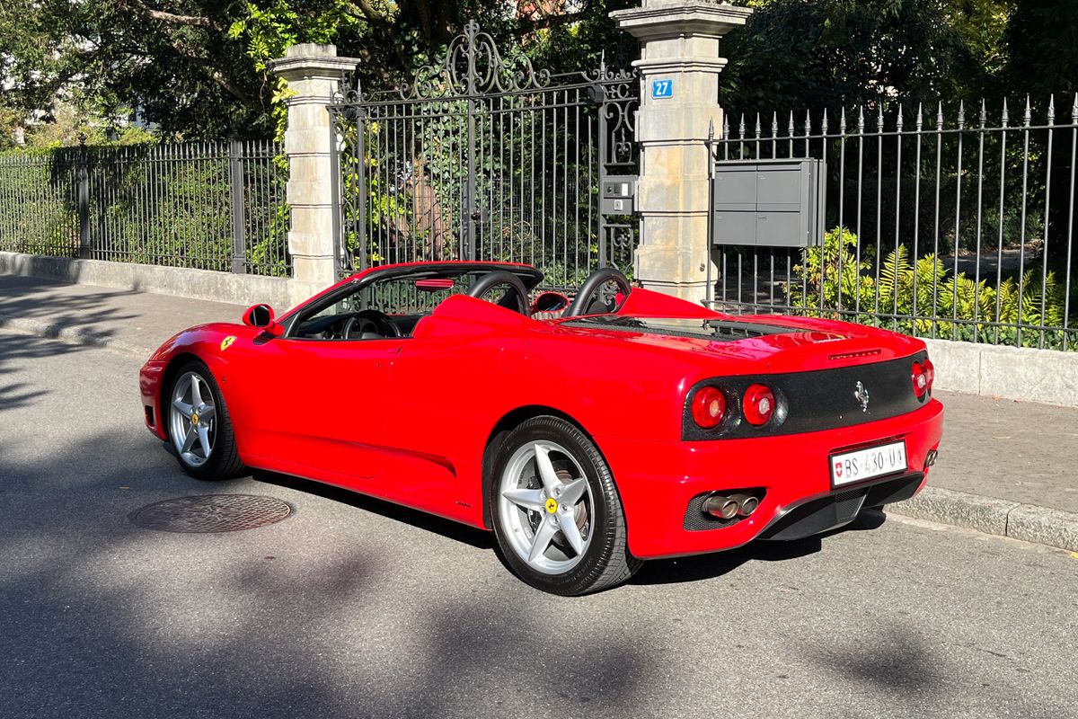 Ferrari F360 Spider