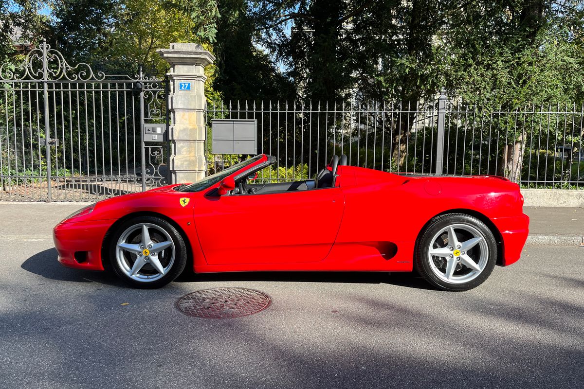 Ferrari F360 Spider