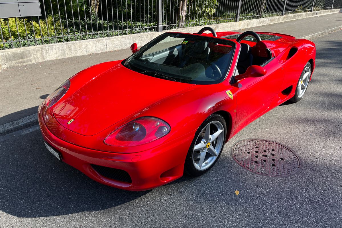 Ferrari F360 Spider