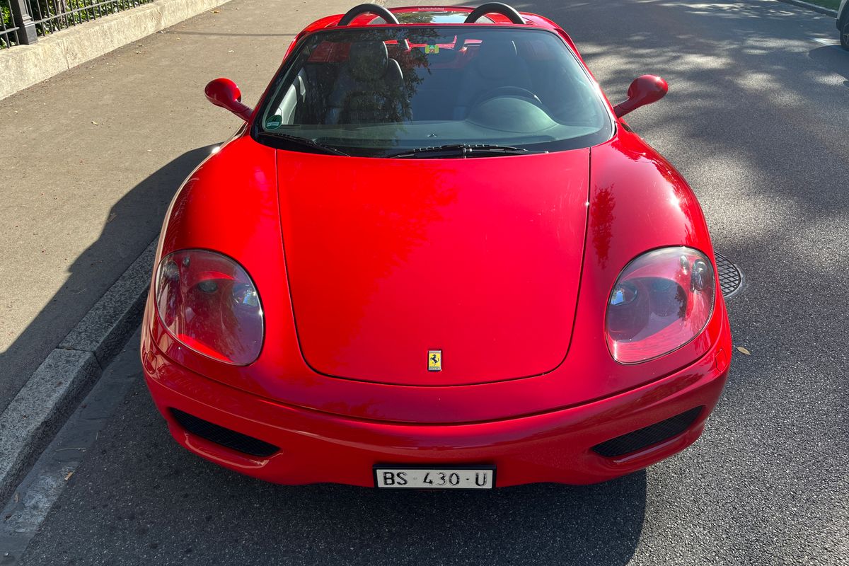Ferrari F360 Spider