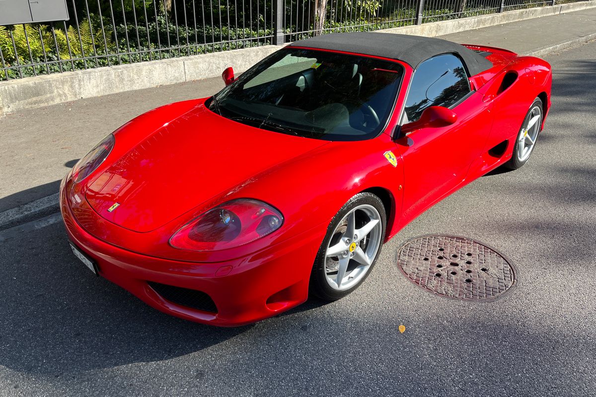 Ferrari F360 Spider