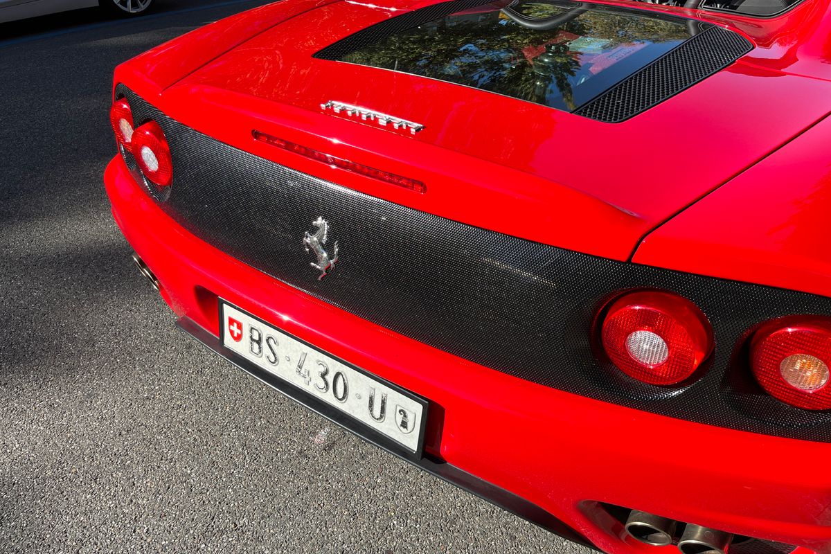 Ferrari F360 Spider