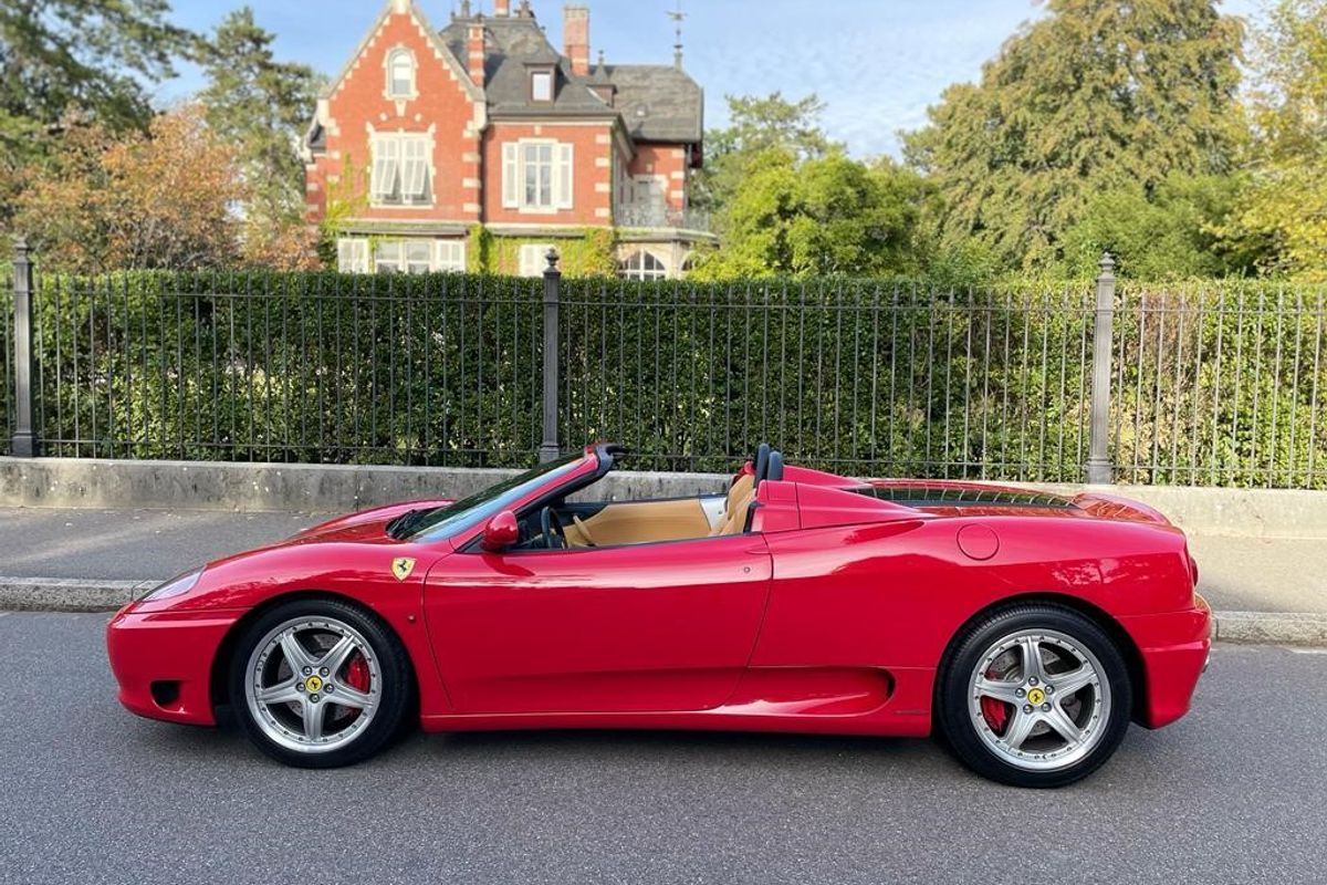Ferrari F360 Spider