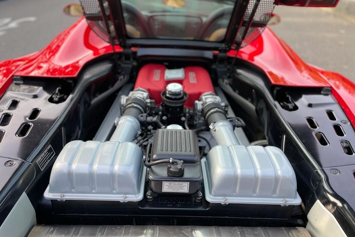 Ferrari F360 Spider