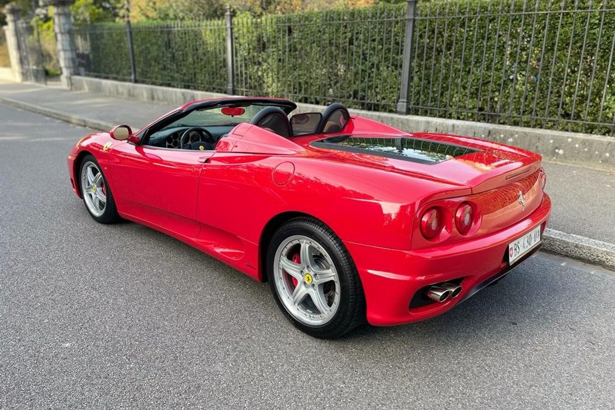 Ferrari F360 Spider
