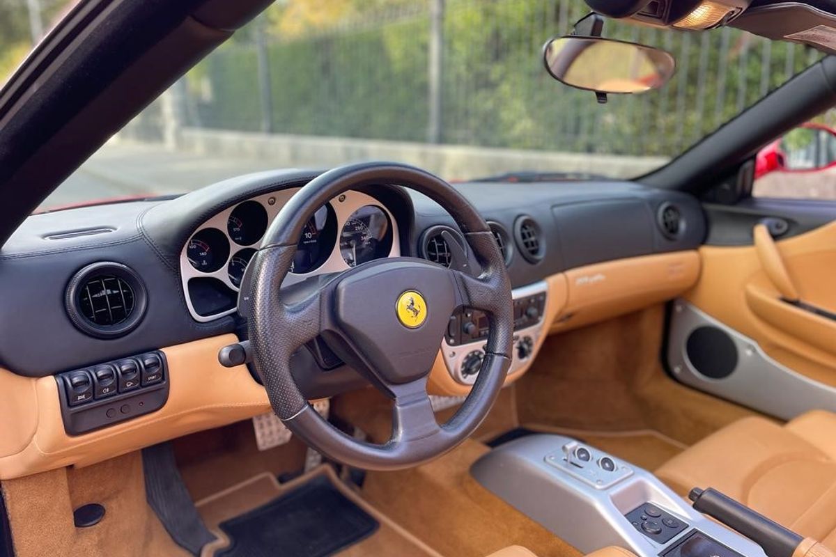 Ferrari F360 Spider